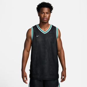 Nike Giannis Dri-FIT DNA-basketballtrøje til mænd - sort sort XXL Tall