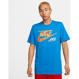 Nike Sportswear-T-shirt til mænd - blå blå L