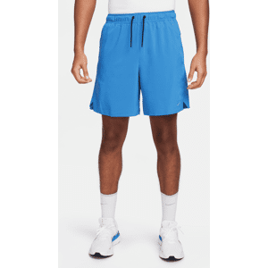 Alsidige Nike Unlimited-Dri-FIT-shorts (18 cm) uden for til mænd - blå blå M