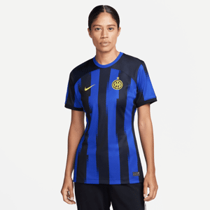 Inter Milan 2023/24 Stadium Home-Nike Dri-FIT fodboldtrøje til kvinder - blå blå XL (EU 48-50)