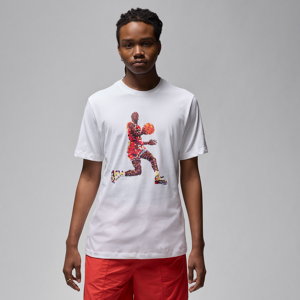 Jordan Flight Essentials-T-shirt til mænd - hvid hvid XL