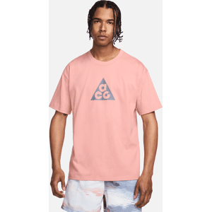 Nike ACG Dri-FIT T-shirt til mænd - Pink Pink S