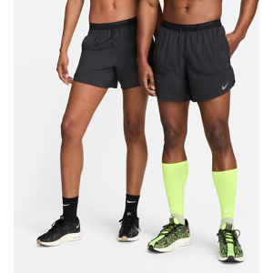 Nike Stride Dri-FIT-løbeshorts med indershorts (13 cm) til mænd - sort sort M