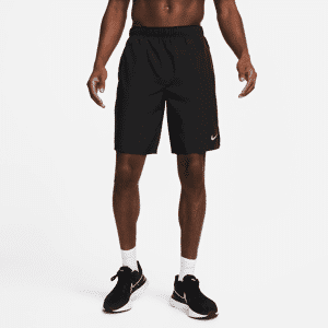 Alsidige Nike Challenger Dri-FIT-shorts (23 cm) uden for til mænd - sort sort M