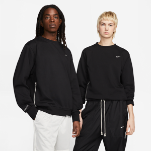 Nike Standard Issue Dri-FIT Crew-basketballoverdel til mænd - sort sort 3XL