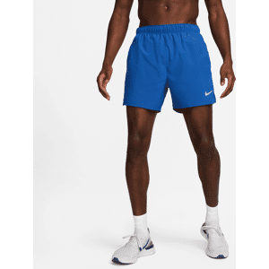 Nike Challenger-Dri-FIT-løbeshorts (13 cm) med indershorts til mænd - blå blå M