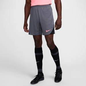 Nike Strike Dri-FIT-fodboldshorts til mænd - grå grå XXL