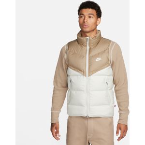 Nike Storm-FIT Windrunner-termovest til mænd - brun brun M