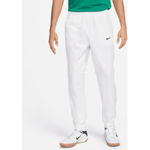 NikeCourt Advantage Dri-FIT-tennisbukser til mænd - hvid hvid XXL