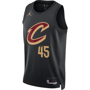 Cleveland Cavaliers Statement Edition Jordan Dri-FIT NBA Swingman-trøje til mænd - sort sort XXL