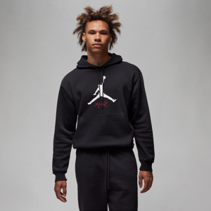 Jordan Essentials-fleecehættetrøje til mænd - sort sort XXL