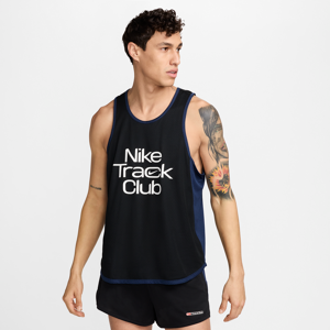 Nike Track Club Dri-FIT-løbeundertrøje til mænd - sort sort XL