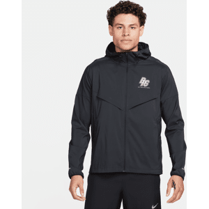 Nike Windrunner Running Energy-Repel-løbejakke til mænd - sort sort XXL