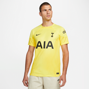 Tottenham Hotspur 2022/23 Stadium Goalkeeper Nike Dri-FIT-fodboldtrøje til mænd - gul gul S