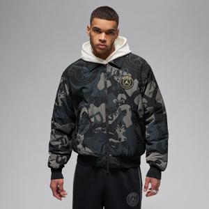 Nike Paris Saint-Germain-jakke til mænd - sort sort XS