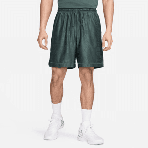 Vendbare Nike Standard Issue Dri-FIT--basketballshorts (15 cm) til mænd - grøn grøn L