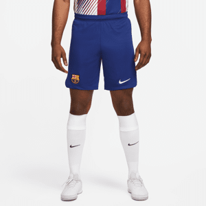 FC Barcelona 2023/24 Stadium Home Nike Dri-FIT-fodboldshorts til mænd - blå blå XXL