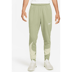 Faconsyede Nike Dri-FIT-fitnessbukser til mænd - grøn grøn XL