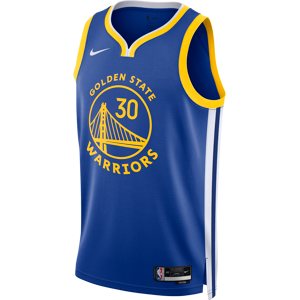 Golden State Warriors Icon Edition 2022/23 Nike Dri-FIT NBA Swingman-trøje til mænd - blå blå XXL