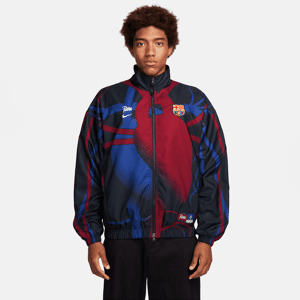 FC Barcelona x Patta Nike-fodboldtræningsjakke til mænd - sort sort M