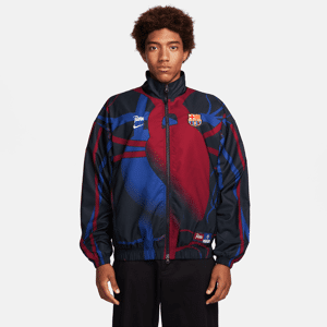 FC Barcelona x Patta Nike-fodboldtræningsjakke til mænd - sort sort L