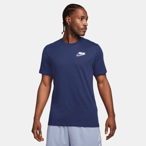 Nike Giannis Dri-FIT–basketball-T-shirt til mænd - blå blå S