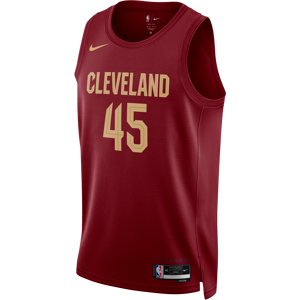 Cleveland Cavaliers Icon Edition 2022/23-Nike Dri-FIT NBA Swingman-trøje til mænd - rød rød XS