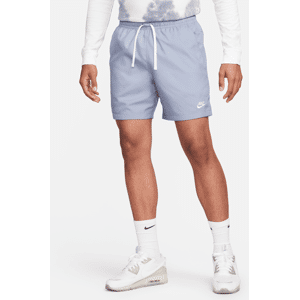 Vævede Nike Sportswear-Flow-shorts til mænd - blå blå XL