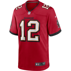 Nike NFL Tampa Bay Buccaneers (Tom Brady)-trøje til mænd - rød rød L