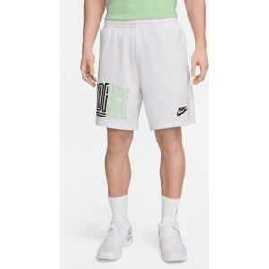 Nike Starting 5 Dri-FIT-basketballshorts (20 cm) til mænd - hvid hvid S