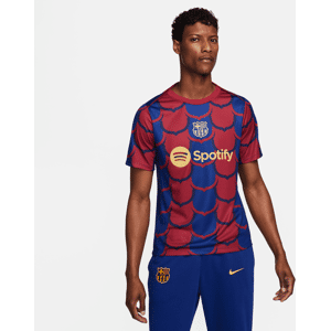 FC Barcelona Academy Pro SE Nike Dri-FIT-Pre-Match-fodboldtrøje til mænd - blå blå S