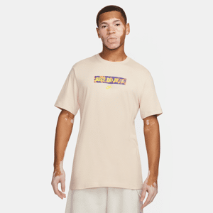 Nike Sportswear-T-shirt - brun brun L