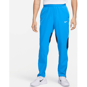 NikeCourt Advantage Dri-FIT-tennisbukser til mænd - blå blå XXL