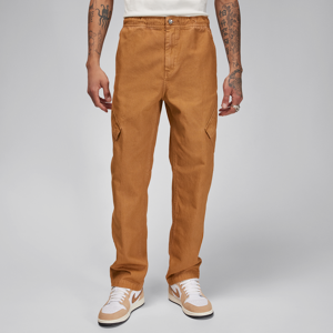 Forvaskede Jordan Essentials Chicago-bukser til mænd - brun brun M