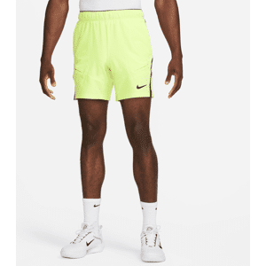 NikeCourt Advantage Dri-FIT-tennisshorts (18 cm) til mænd - gul gul XXL