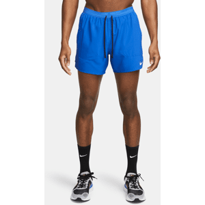 Nike Stride Dri-FIT-løbeshorts med indershorts (13 cm) til mænd - blå blå 3XL