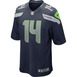 Nike NFL Seattle Seahawks (DK Metcalf)-spillertrøje til mænd - blå blå XL