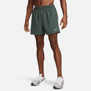 Nike Challenger-Dri-FIT-løbeshorts (13 cm) med indershorts til mænd - grøn grøn L