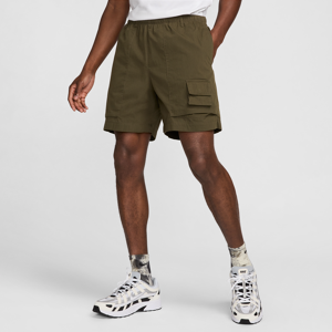 Nike Life Camp-shorts til mænd - grøn grøn 3XL