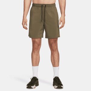Alsidige Nike Unlimited-Dri-FIT-shorts (18 cm) uden for til mænd - grøn grøn M