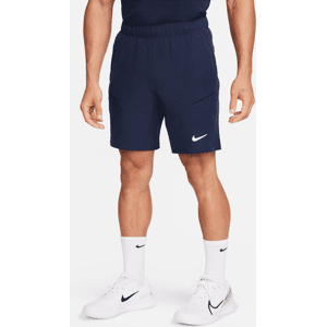 NikeCourt Advantage-tennisshorts (23 cm) til mænd - blå blå S