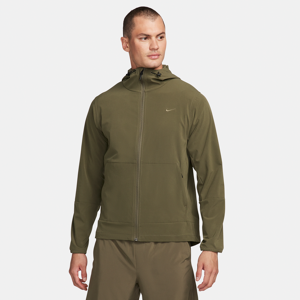 Vandafvisende alsidig Nike Unlimited-jakke med hætte til mænd - grøn grøn M