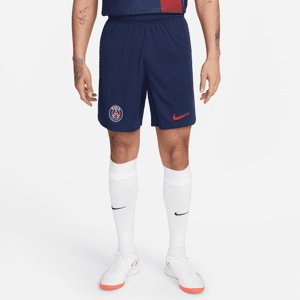 Paris Saint-Germain 2023/24 Stadium Home/Away Nike Dri-FIT-fodboldshorts til mænd - blå blå XL