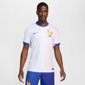 FFF 2024/25 Match Away Nike Dri-FIT ADV Authentic-fodboldtrøje til mænd (herrehold) - hvid hvid M