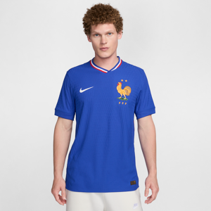 FFF 2024/25 Match Home Nike Dri-FIT ADV Authentic-fodboldtrøje til mænd (herrehold) - blå blå S