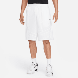 Nike Icon Dri-FIT-basketballshorts til mænd (28 cm) - hvid hvid XL