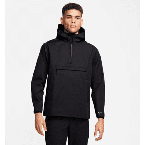 Nike Unscripted Repel-anorakjakke til golf (mænd) - sort sort XL