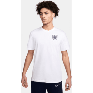 Nike England-fodbold-T-shirt til mænd - hvid hvid S