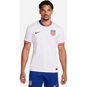 USMNT 2024 Stadium Home Nike Dri-FIT Replica-fodboldtrøje til mænd - hvid hvid XXL