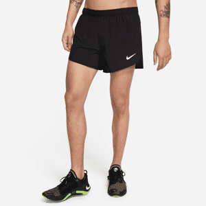 Nike Fast-løbeshorts (10 cm) med for til mænd - sort sort XXL